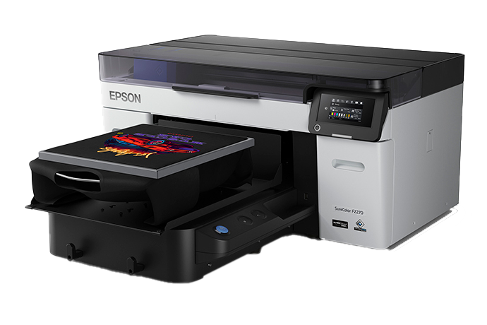 surecolor-F2270_left-tee-blk-platen_Tansparent