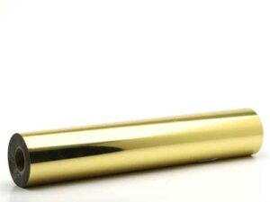 Gold Metallic Foil Application