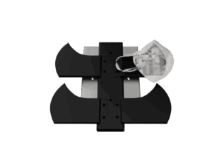 Mask Platen Middle Seam for DTG-C X2