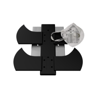 Mask Platen Middle Seam for DTG-C X2