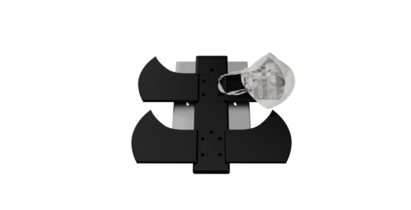 Mask Platen Middle Seam for DTG-C X2