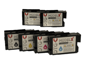 DTG-C Model X Cleaning Carts