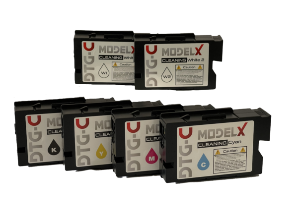 DTG-C Model X Cleaning Carts