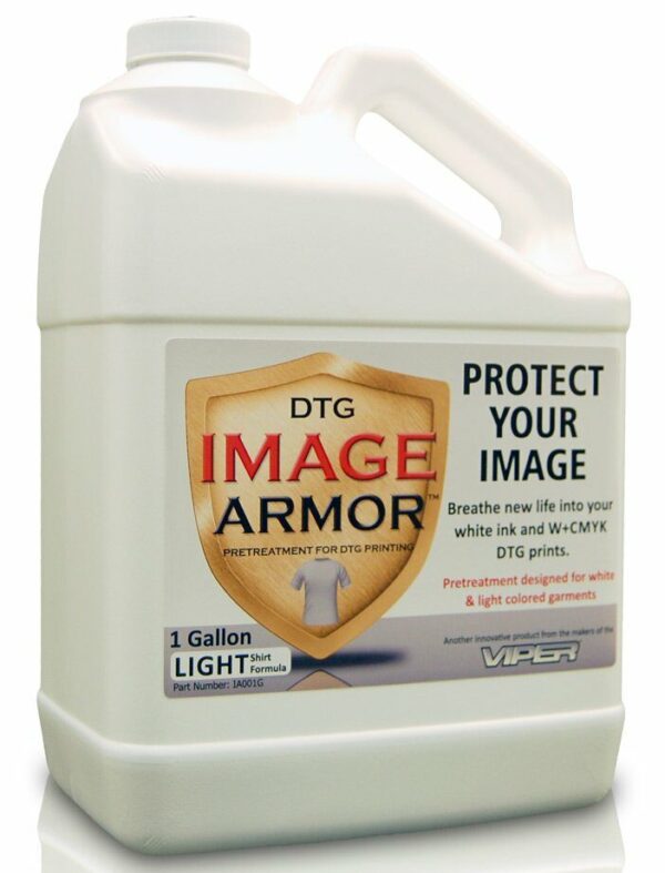 Image Armor Light Garment Pretreat- 1 gallon