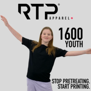 6-PACK YOUTH RTP APPAREL DTG READY TO PRINT CREW NECK T-SHIRT