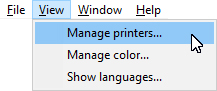 Learn How to Connect the RICOH Ri 1000 to WiFi 13 AnaRIP Manage Printers copy