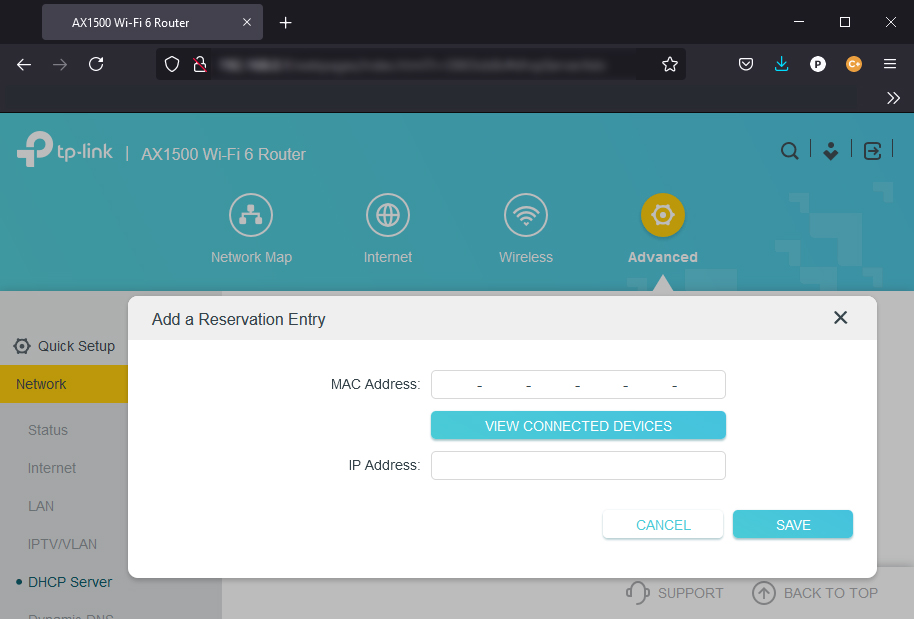 Learn How to Connect the RICOH Ri 1000 to WiFi 11 TP Link Router DHCP Server Add IP