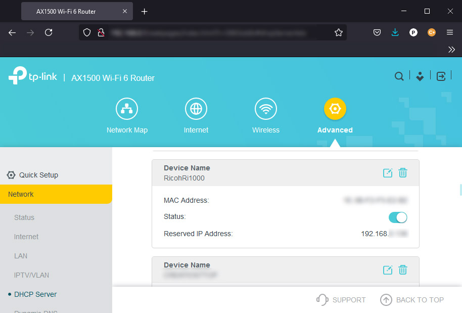 Learn How to Connect the RICOH Ri 1000 to WiFi 12 TP Link Router DHCP Server