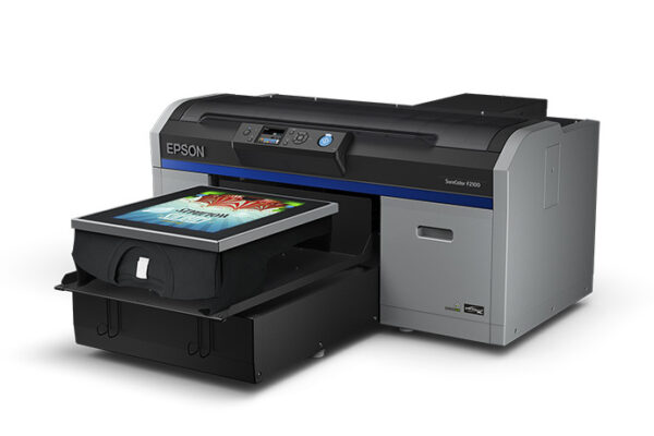 Epson F2100 DTG Printer - Left