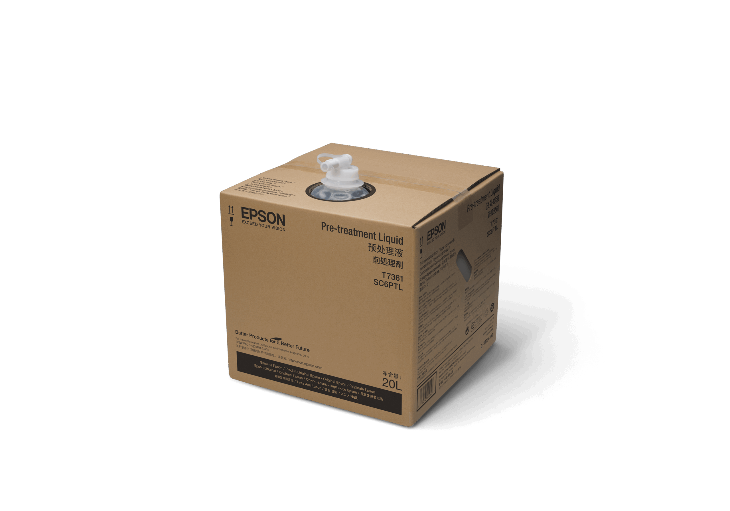 Epson DTG Polyester Pretreatment Liquid 1 Epson DTG Polyester Pretreatment Liquid