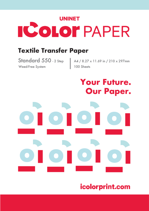 IColor 2 Step Standard 560 'A+B' Transfer Paper - Image 2