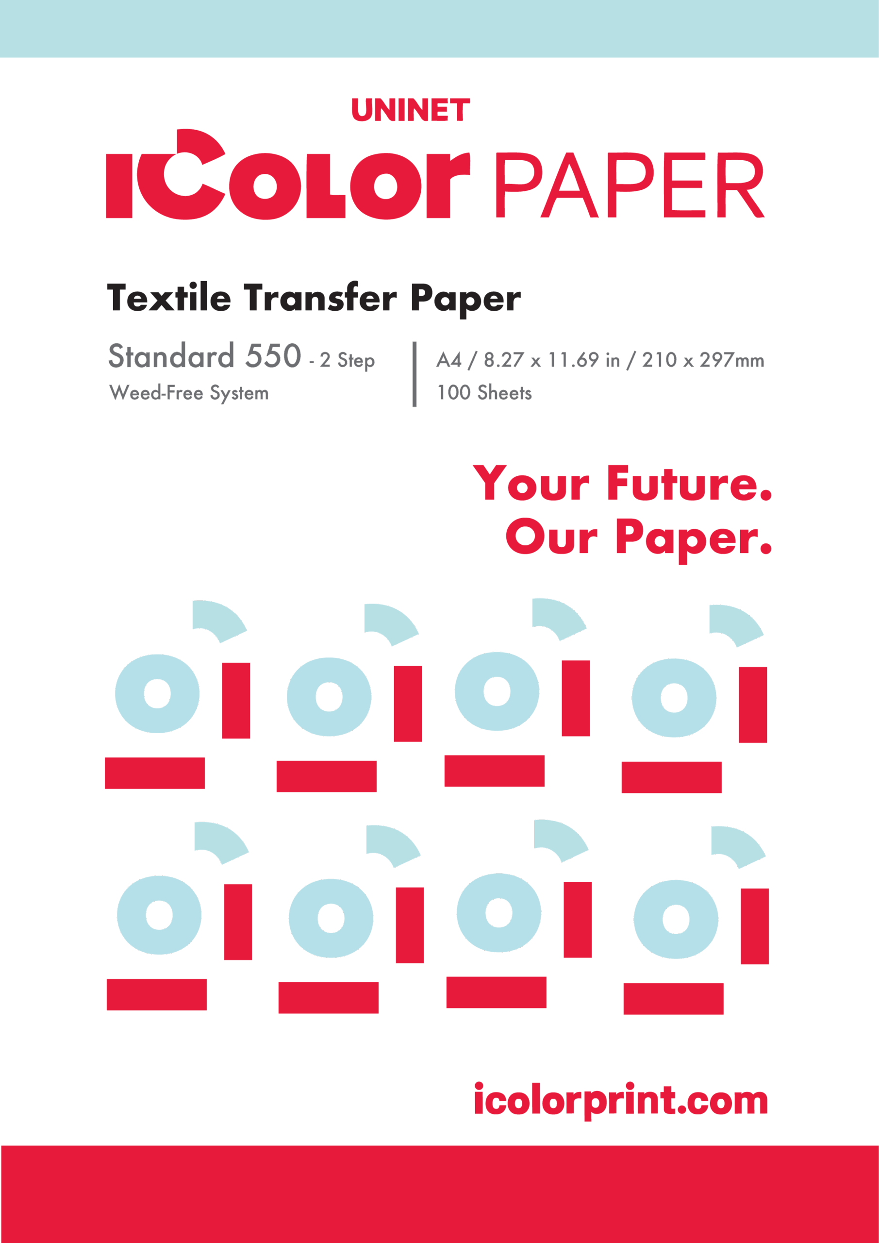 IColor 2 Step Standard 560 'A+B' Transfer Paper 2 IColor 2 Step Standard 560 'A+B' Transfer Paper - Image 2