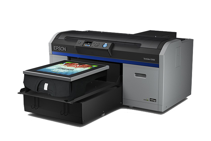 Epson F2100 DTG Printer - Left
