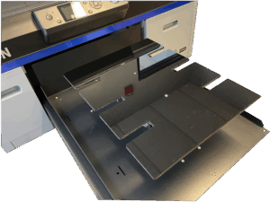 Epson F2100 DTG Printer - Koozie Platen