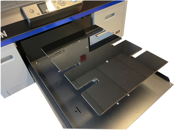 Epson F2100 DTG Printer - Koozie Platen