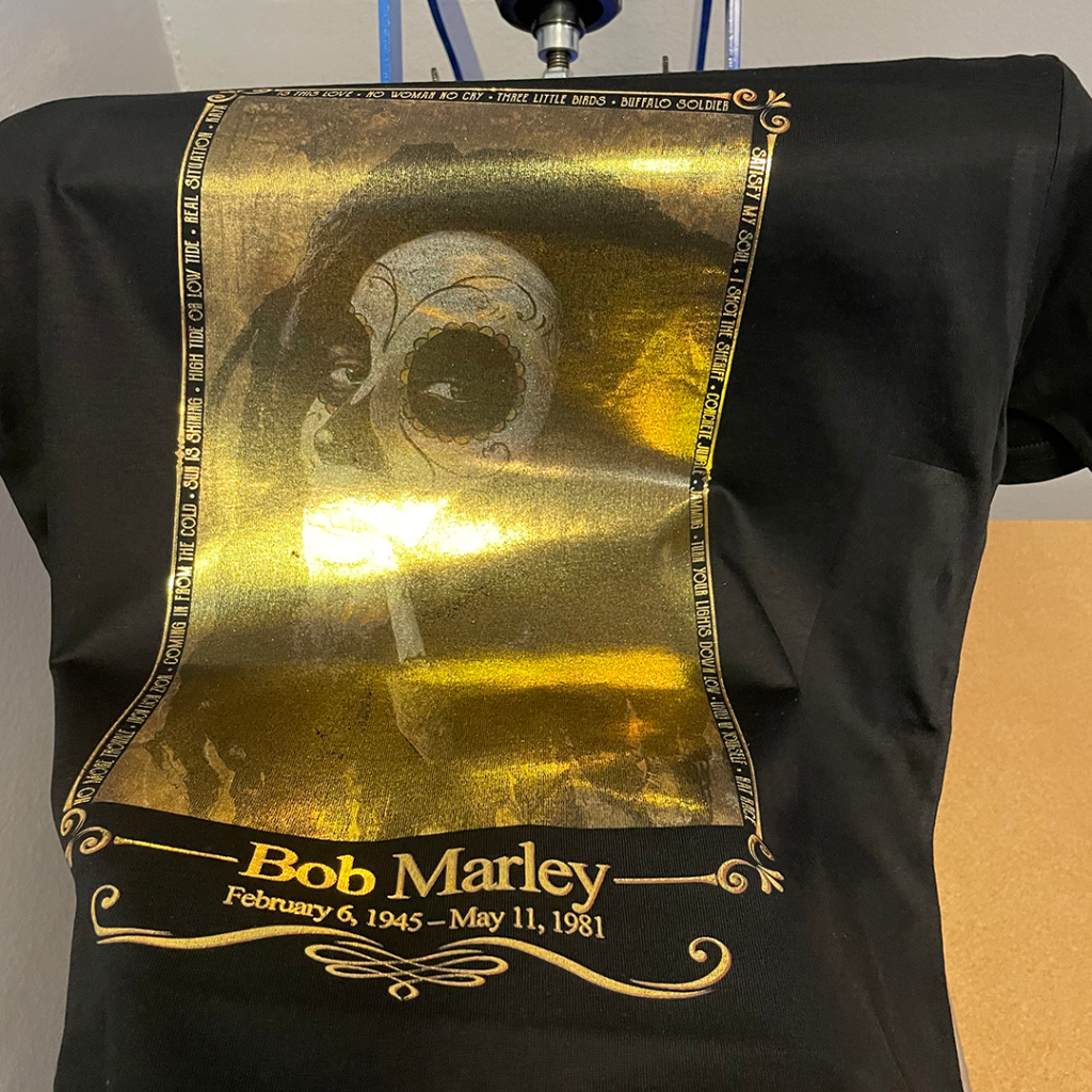 Step-by-Step Guide: How to Print Metallic Foil DTG Garments 4 IMG 2466 e1637370760806