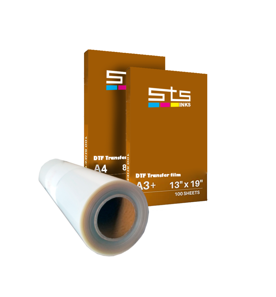 How to print direct-to-film (DTF) on the Epson F2100 1 film combined