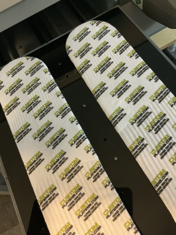 Socks Platen for Epson DTG Printers