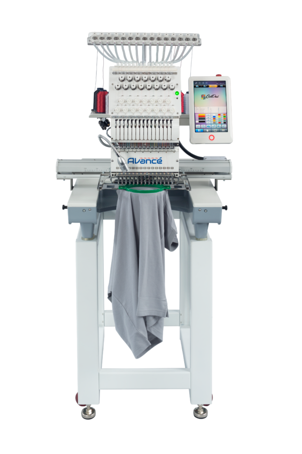 Advance 1501C Commercial Embroidery Machine