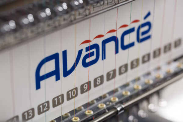 Advance 1201C Commercial Embroidery Machine - Image 2