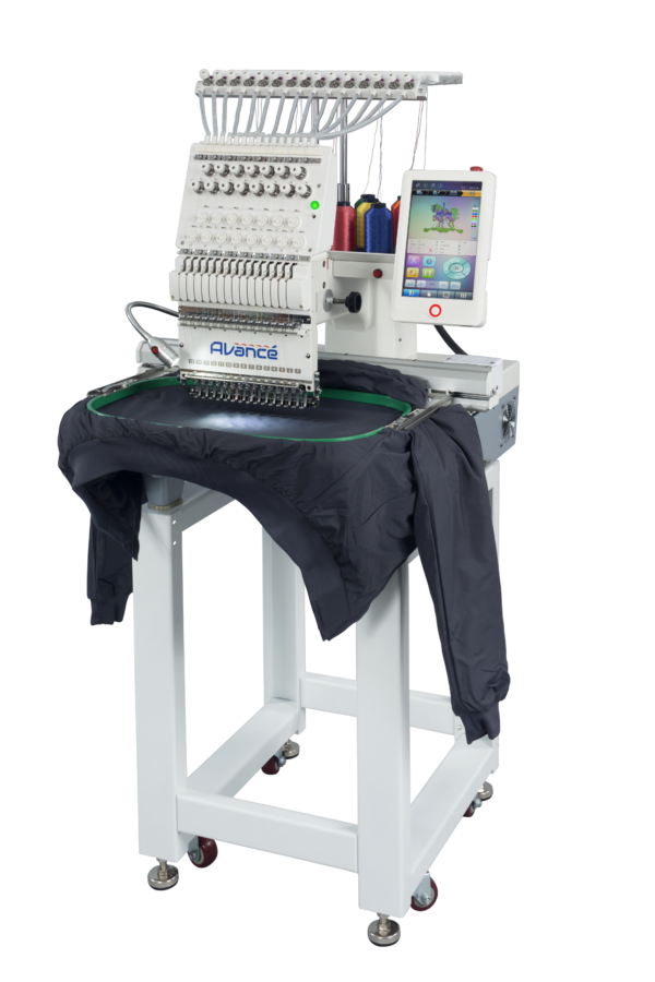 Advance 1501C Commercial Embroidery Machine - Image 6