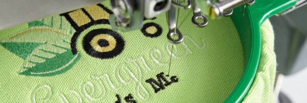 Advance 1201C Commercial Embroidery Machine - Image 6