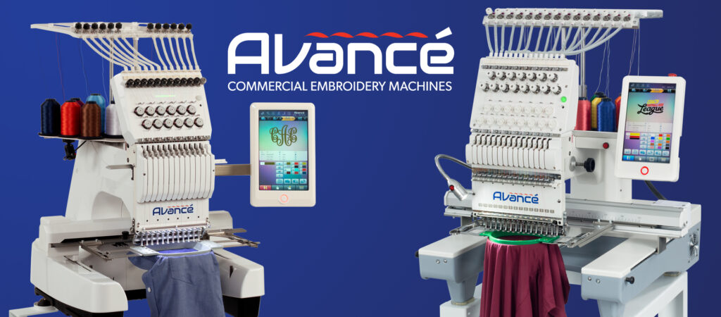 Avance Embroidery Machines