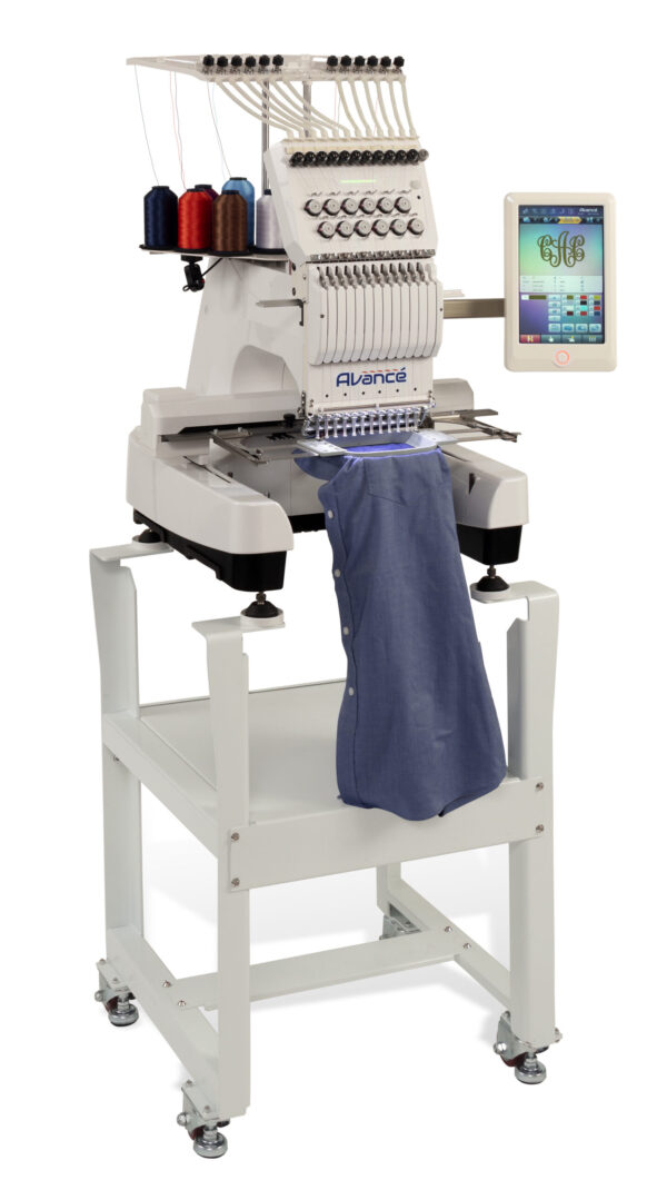 Advance 1201C Commercial Embroidery Machine