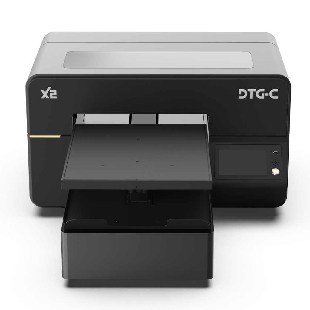 DTF Printer Packages 6 DTG C X2 DTG Printer Front