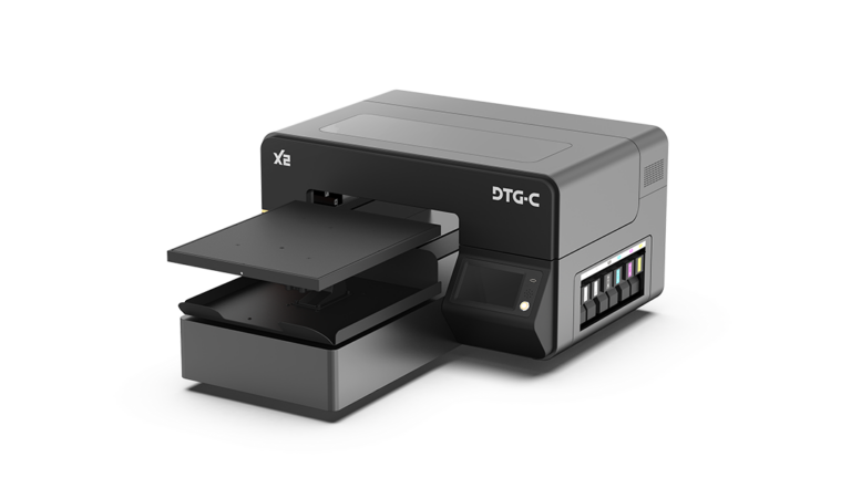 DTG C X2 DTG Printer Left