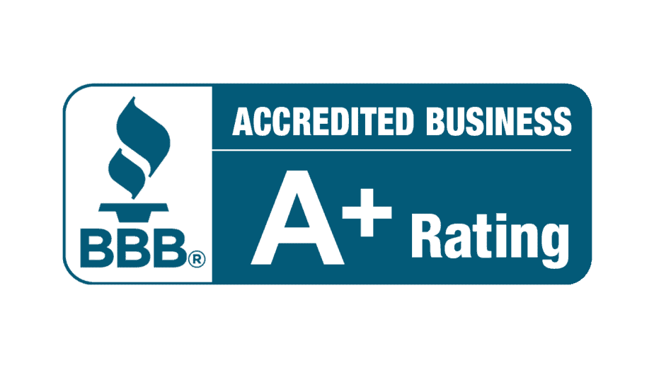 BBB Accredited Business A Rating