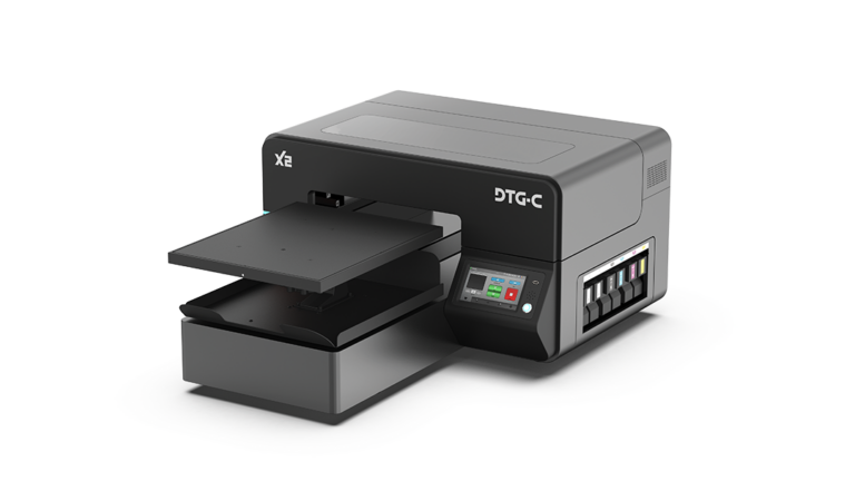 DTG C X2 DTG Printer Left Screen On Web