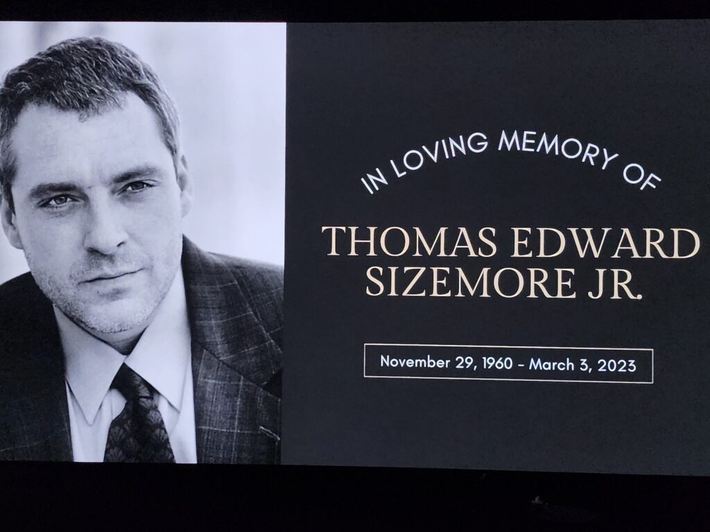 In Loving Memory of Tom Sizemore
