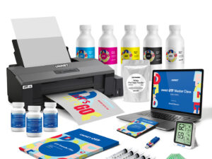 Uninet 100 - Sheet Fed DTF Printer (STARTER BUNDLE)