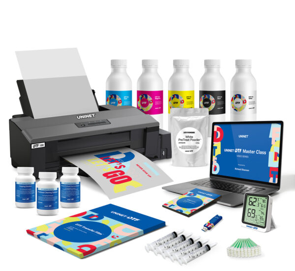 Uninet 100 - Sheet Fed DTF Printer (STARTER BUNDLE)