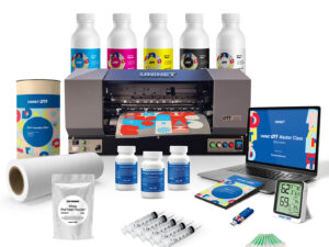 Uninet 1000 - Roll Fed DTF Printer (STARTER BUNDLE)
