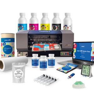 Uninet 1000 - Roll Fed DTF Printer (STARTER BUNDLE)