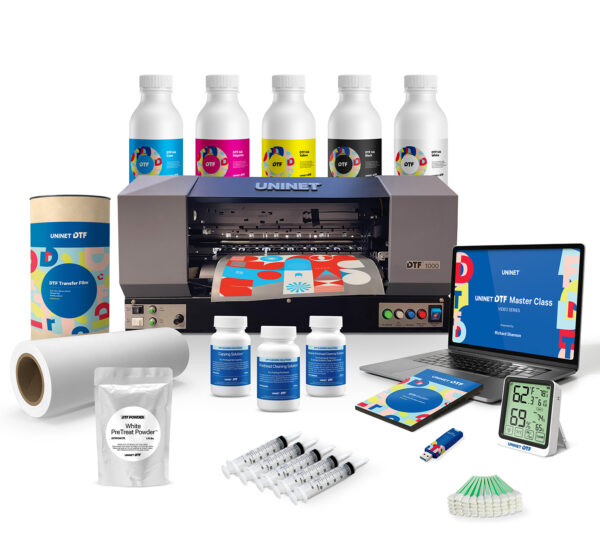Uninet 1000 - Roll Fed DTF Printer (STARTER BUNDLE)