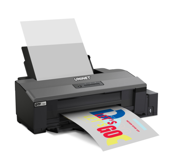 Uninet 100 - Sheet Fed DTF Printer (STARTER BUNDLE) - Image 2