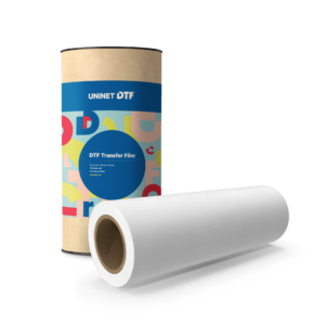 Uninet DTF Triple Coated Transfer Film Roll