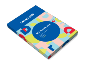 Uninet DTF Triple Coated Transfer Film Sheets