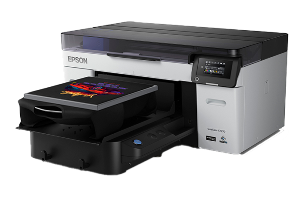 Epson F2270 DTG/DTF Hybrid Printer Deluxe Bundle - Image 2