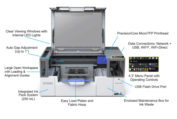 Epson F1070 DTG/DTF Hybrid Printer Starter Bundle - Image 3