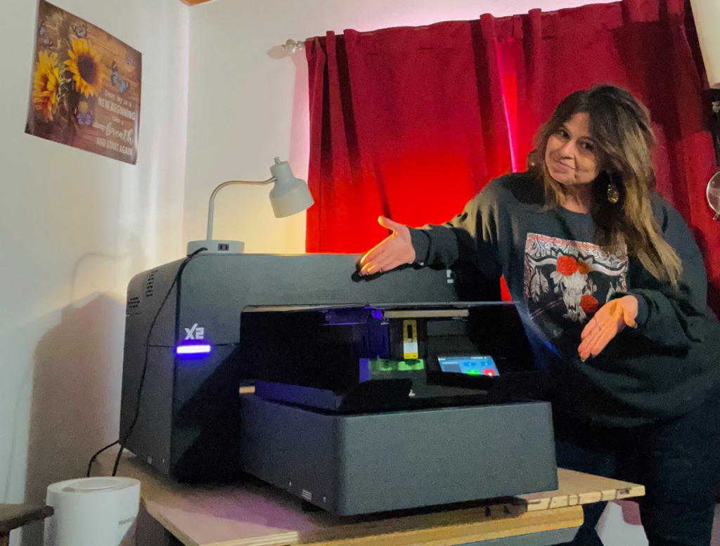 Mountain Dawg Designs with X2 DTG Printer