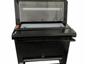 UNINET® DTF 17 in SLIMSHAKER™ - Vertical Space Saving Automated Powder Application and Curing Machine