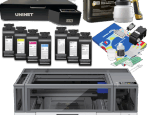 Epson F1070 DTG/DTF Hybrid Printer DTF Bundle