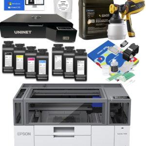 Epson F1070 DTG/DTF Hybrid Printer DTF Bundle