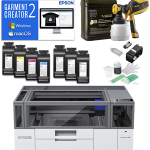 Epson F1070 DTG/DTF Hybrid Printer Starter Bundle