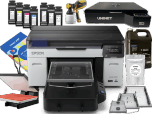 Epson F2270 DTG/DTF Hybrid Printer Deluxe Bundle