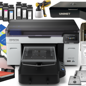 Epson F2270 DTG/DTF Hybrid Printer Deluxe Bundle